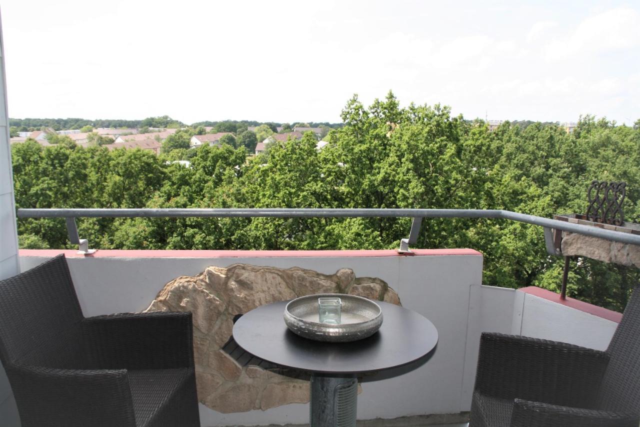 Luxurious Apartment With A Wonderful Panoramic View Wolfsburg Zewnętrze zdjęcie