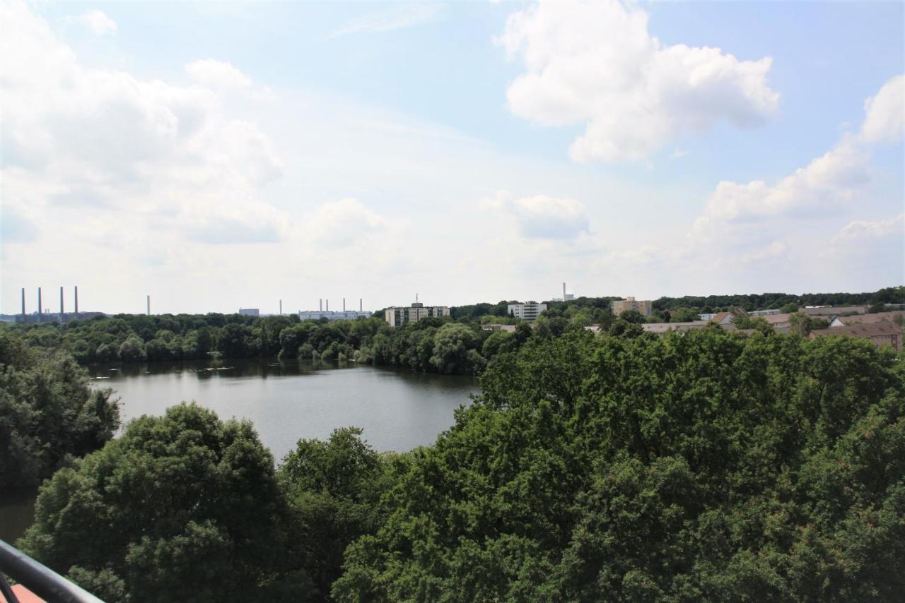 Luxurious Apartment With A Wonderful Panoramic View Wolfsburg Zewnętrze zdjęcie
